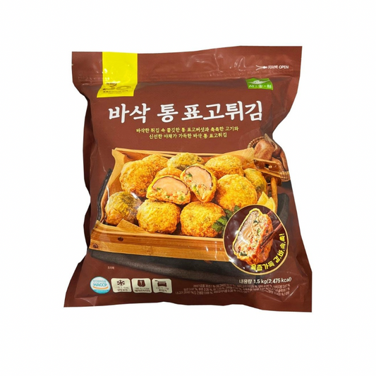 [Costco] 사옹원 바삭! 통표고튀김 1.5kg