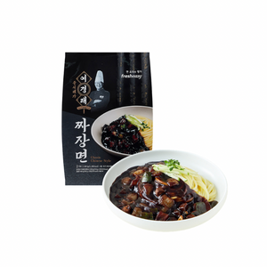 여경래 셰프 짜장면 2인분 1.08kg | Korean Black Bean Noodles Jajangmyeon Premium Chef Meal Kit Singapore Delivery