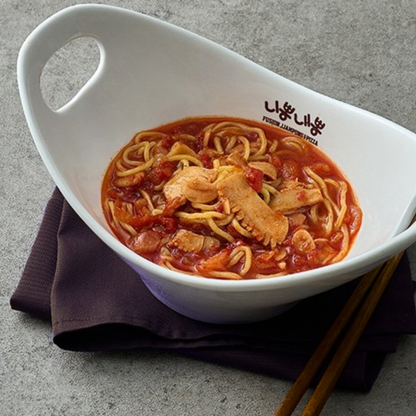 Korean Cream Jjamppong – Nipong Naepong K-ppong (Frozen, 1 Serving) / 니뽕내뽕 크뽕 크림짬뽕