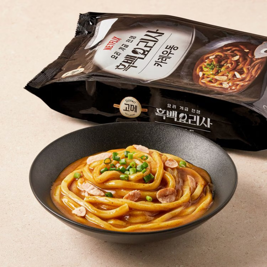 Chef’s Curry Udon 760g (2 Servings) | Korean Premium Curry Udon Meal Kit Singapore Delivery