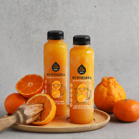 100% 착즙 제주 한라봉감귤주스 340mL x 8팩