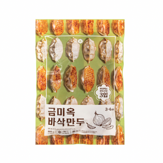 금미옥 신메뉴 바삭만두 885g 냉동