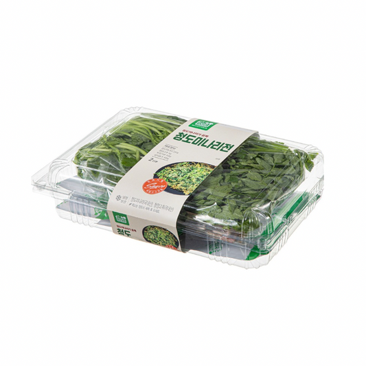 청도 미나리전 475g (2인분) | Korean Water Dropwort Pancake Minari Jeon Freshmill Singapore Delivery