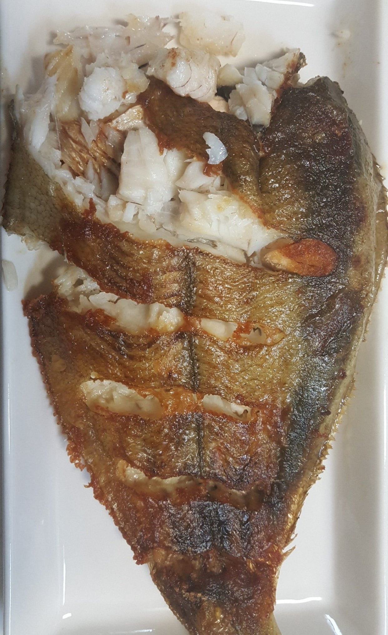 [산지직송] 손질된 국내산 귀한 생물 참가자미 1kg 살배기 3-4미