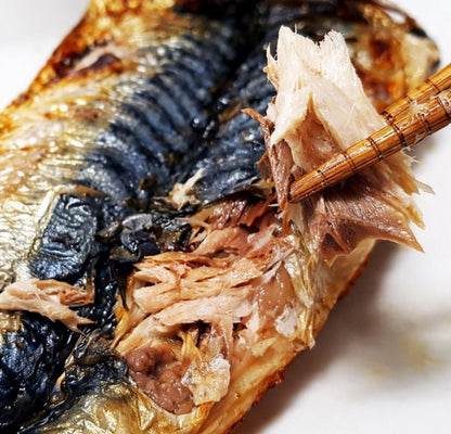 고흥 숯불 고등어 200g x 6미 | Korean Charcoal Grilled Mackerel Ready Meal Singapore Delivery