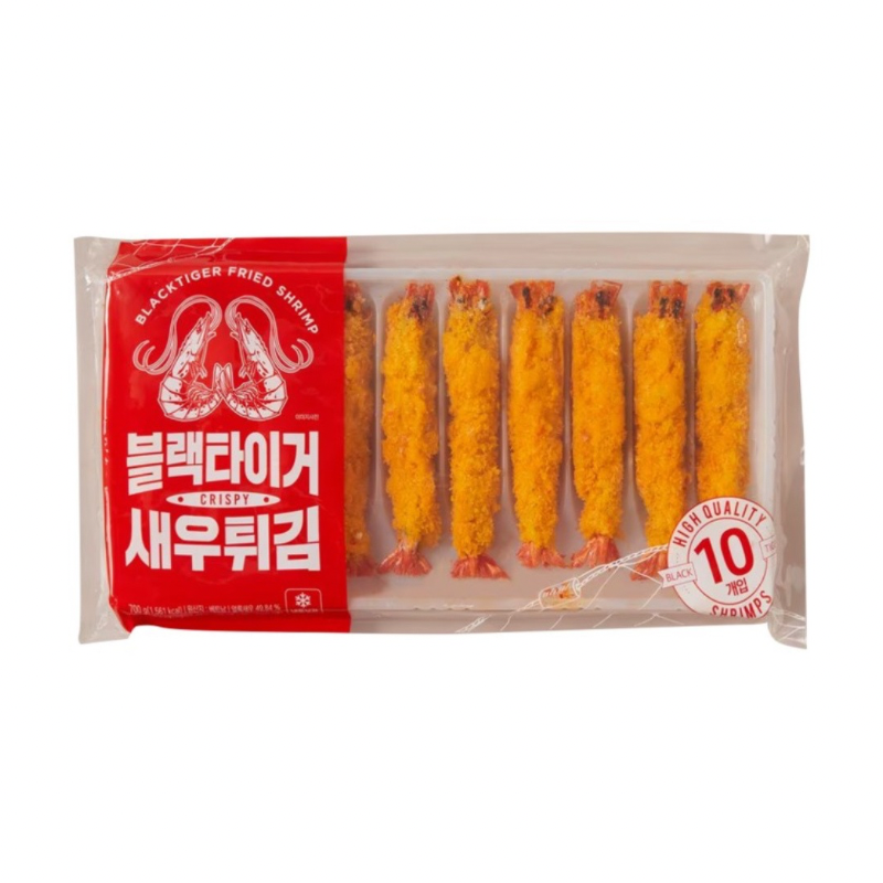 블랙타이거 왕 새우튀김