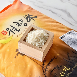 월향 미호쌀 특등급 10kg | Korean Premium Low Amylose Rice 10kg Singapore Delivery