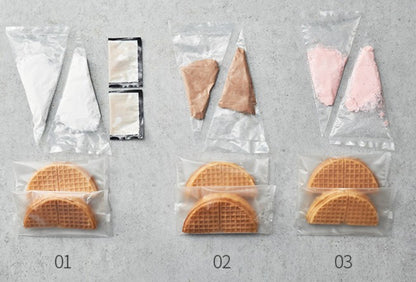 [추억상회] 직접 만들어 먹는 길거리 와플 3종 (2개입) 택1