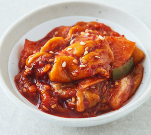반응이 항상 뜨거운, 울진 양념 멍게무침 500g