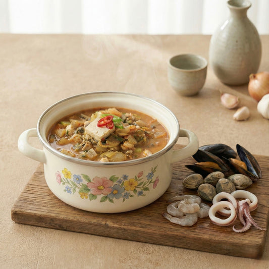 [맛집] 경상도 해물 빡된장 600g (2-3인)