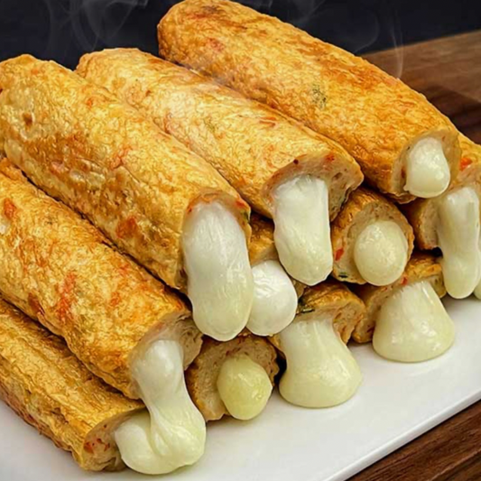 NO밀가루! 국제시장 쌀 어묵바 2종 (통 모짜렐라/청양치즈)