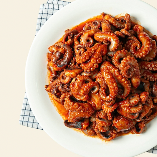 [사주세요] 소문난 맛집 ! 송쭈집 불 양념쭈꾸미 ( 300g / 500g / 여러 옵션선택 )