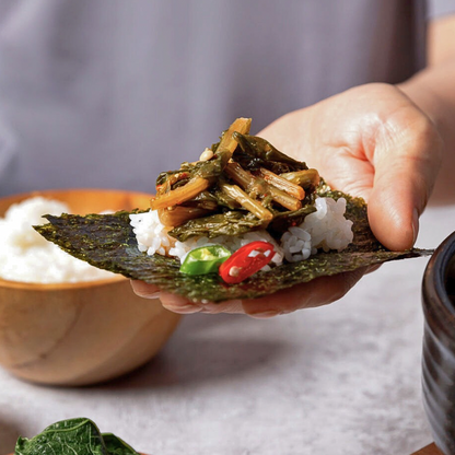 [팔도맛집] 김에 싸먹는 진짜 밥도둑! 진주 현지 그대로 담은 무청시래기 된장찌개 2인분