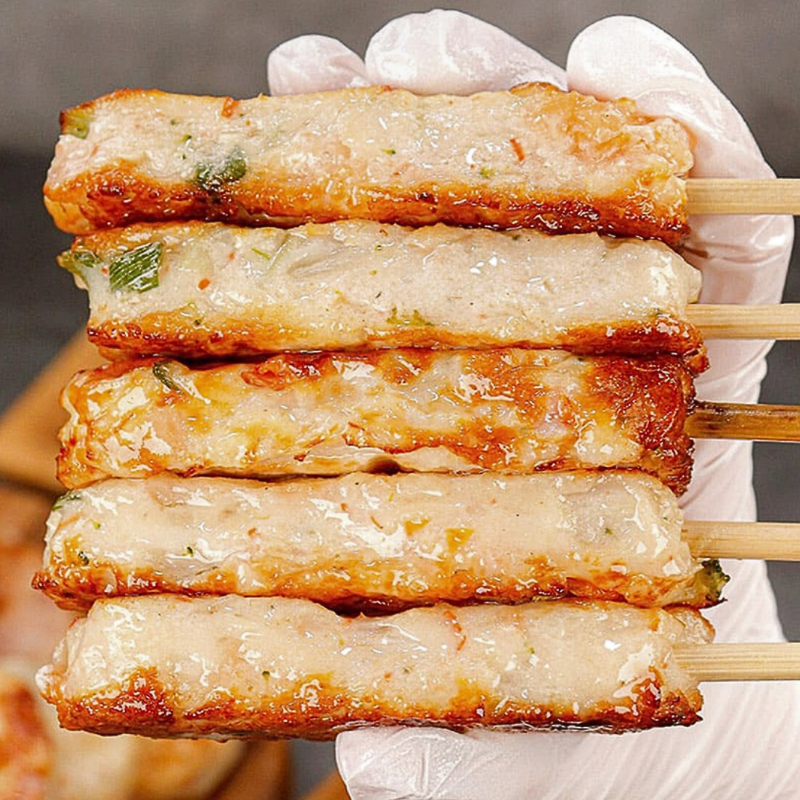 [부산맛집] 밀가루 0%, 글루텐프리
생선살로 만든 프리미엄 가마보꼬 어묵 10팩