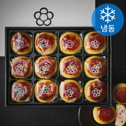 [태극당] 월병 고급3종세트 (12개입, 840g)