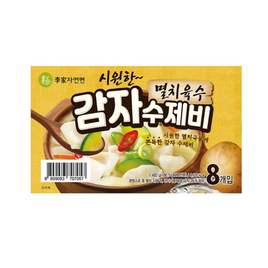 [Costco] 이가자연면 감자수제비186.5g x 8