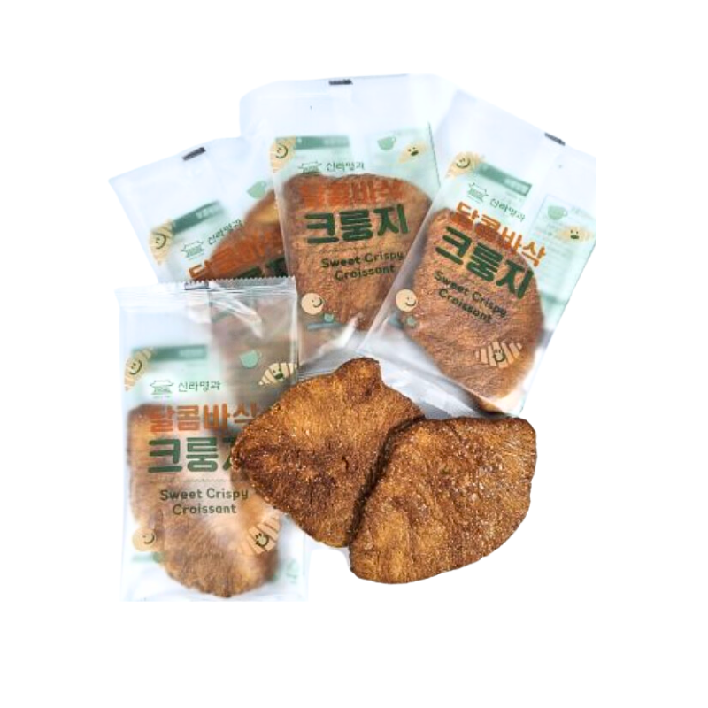 [Costco] 신라명과 달콤바삭 크룽지 25g x 15입