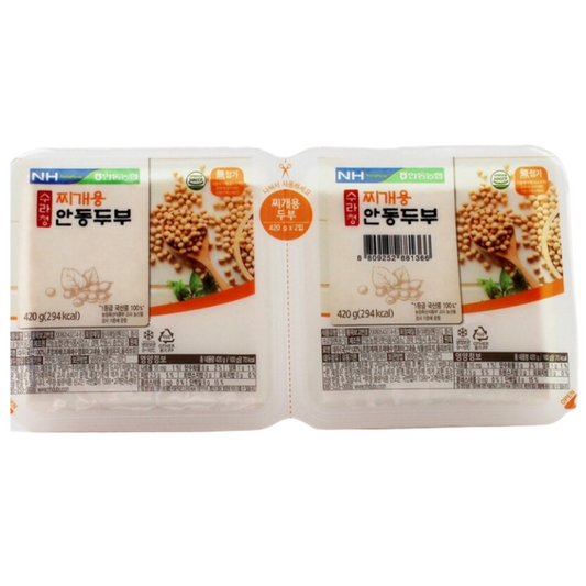 [Costco] 국산 수라청찌개용두부420gx2