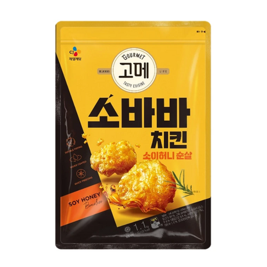 [Costco] 고메 달콤짭짤한 허니순살 소바바치킨 550g