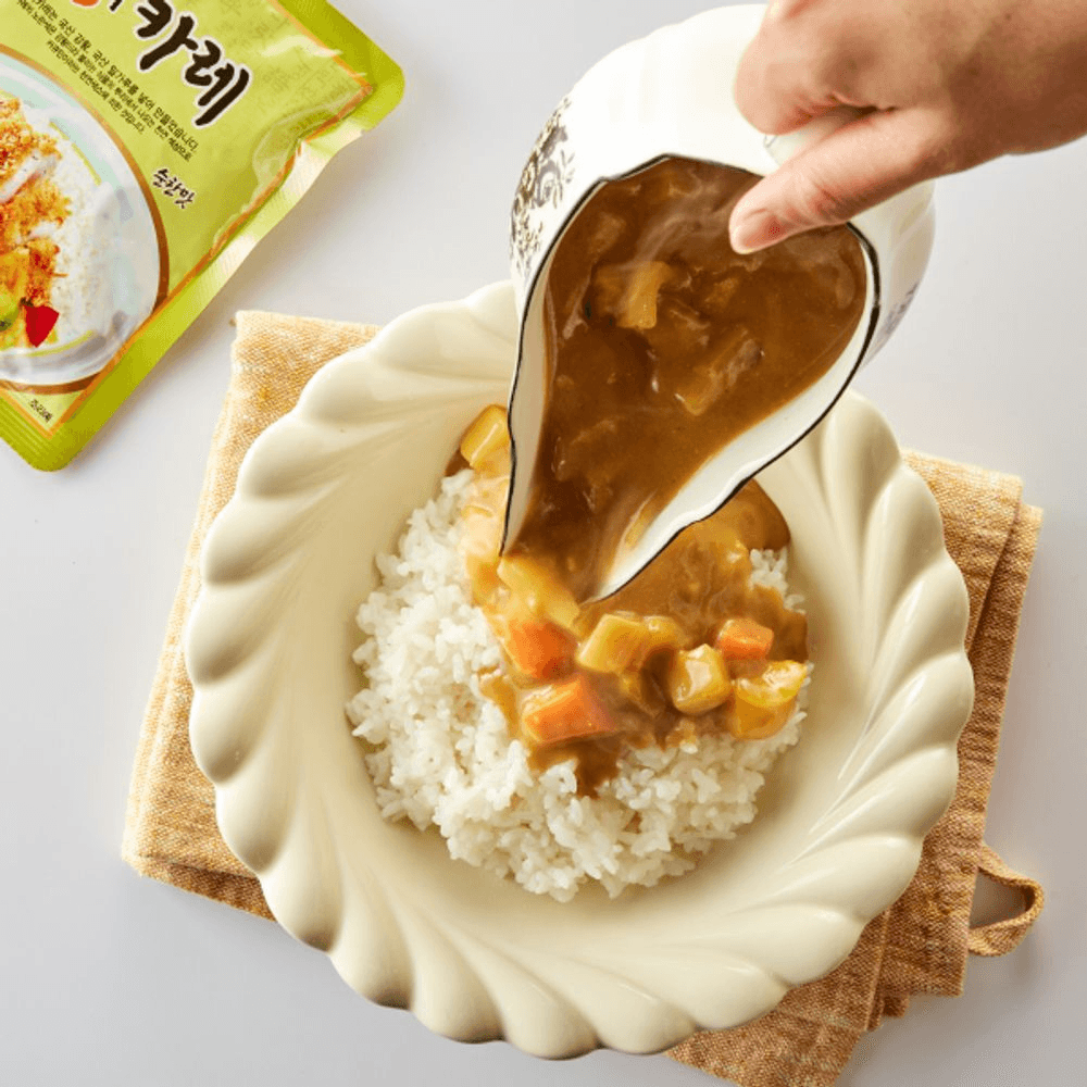 Korean Mild Curry with Domestic Turmeric 100g