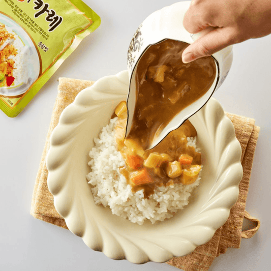 Korean Mild Curry with Domestic Turmeric 100g