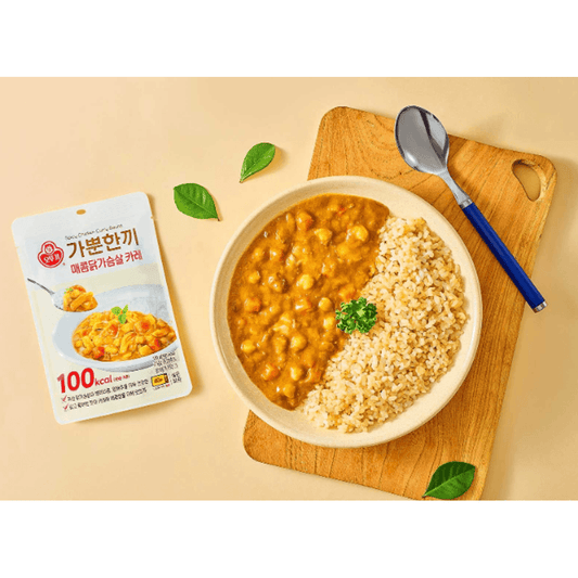Gabeunhanki Spicy Chicken Breast Curry 130g x 10 Pack