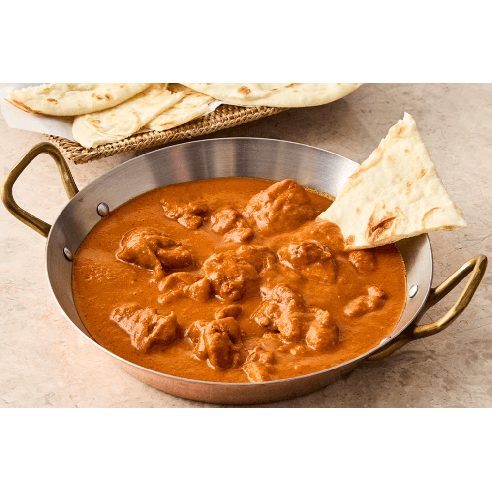 파르나스 시그니처 버터커리 치킨 난 ! Parnas Hotel Butter Curry & Naan Set (Serves 2)