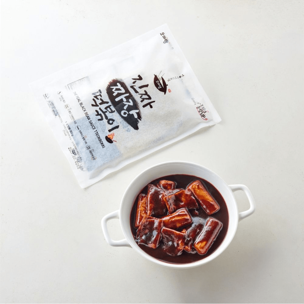 Omaeng Real Jjajang Tteokbokki 352g