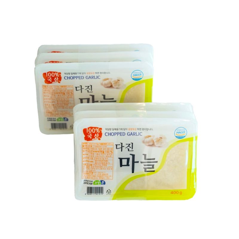 [Costco] 코스트코 냉동 국산다진마늘 400g * 1팩