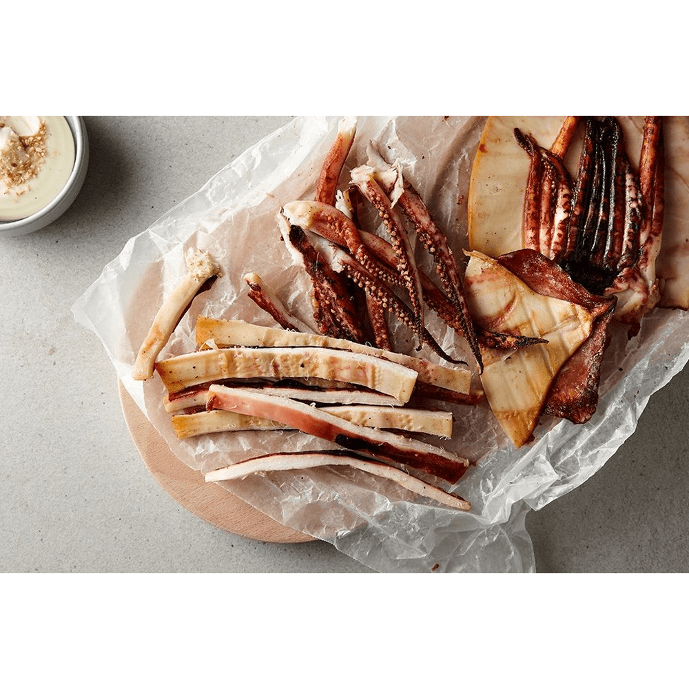 촉촉 오징어구이 렌지로 완성 ! 1미 Microwave-Ready Moist Grilled Squid 120g