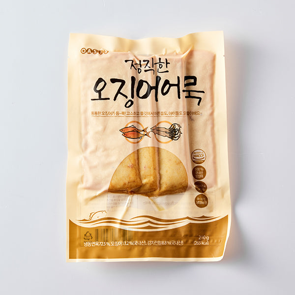 정직한 오징어 어묵 210g