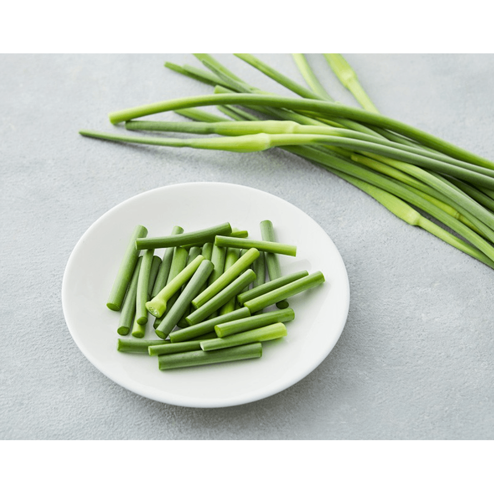 요즘대세! 국내산 마늘쫑 Fresh Korean Garlic Scapes 200g