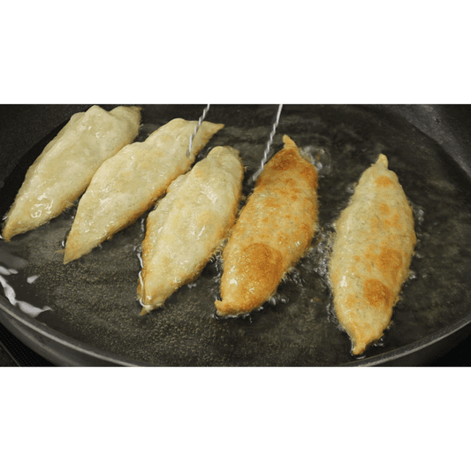 당일생산 부산시장 냉장 당면만두 320g x 6팩 (벌크 총 1.92kg) Busan Market Fresh Dangmyeon Mandu 320g x 6 Packs (1.92kg)
