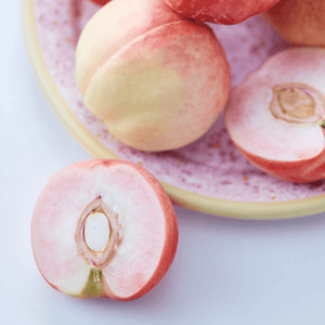 Premium Korean White Peach (Baekdo) 1.2kg - Crispy & Sweet