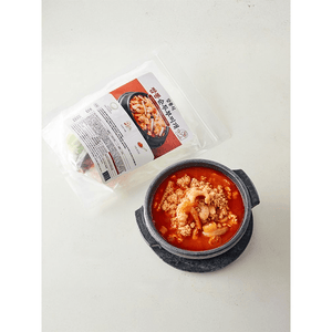 [맛집 그대로] Gangneung Style Jjamppong Sundubu Jjigae (830g/2 Servings)