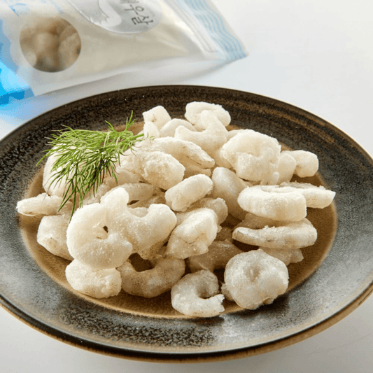 Korean Wild-Caught White Shrimp Meat 150g (Additive-Free)