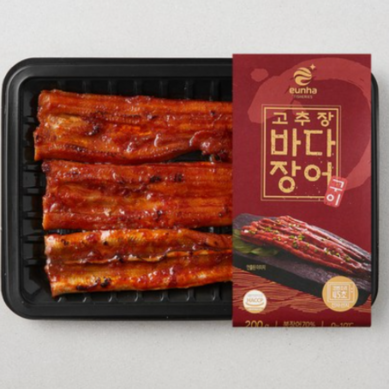 고추장 바다장어 Korean Gochujang Grilled Sea Eel (200g x 2)