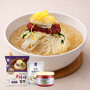 부산 가야 밀면 세트 10인분 | Korean Busan Mulmyeon Cold Noodles Kit Singapore Delivery