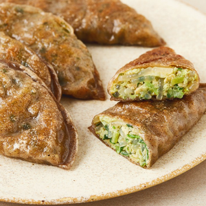 저당 메밀 고기만두 770g | Korean Low Sugar Buckwheat Pork Dumplings Singapore Delivery