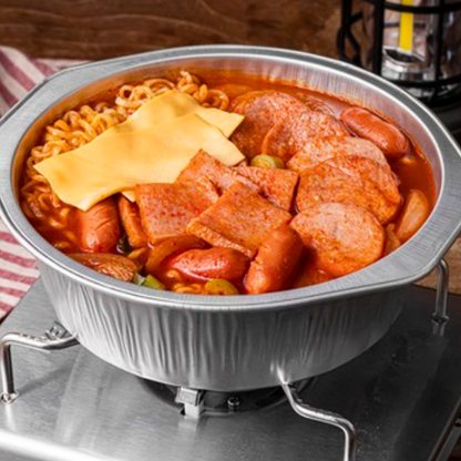 Nolbu Army Stew Mini Hotpot Meal Kit 391g (1–2 servings) 한국식 정통 부대찌개를 그대로