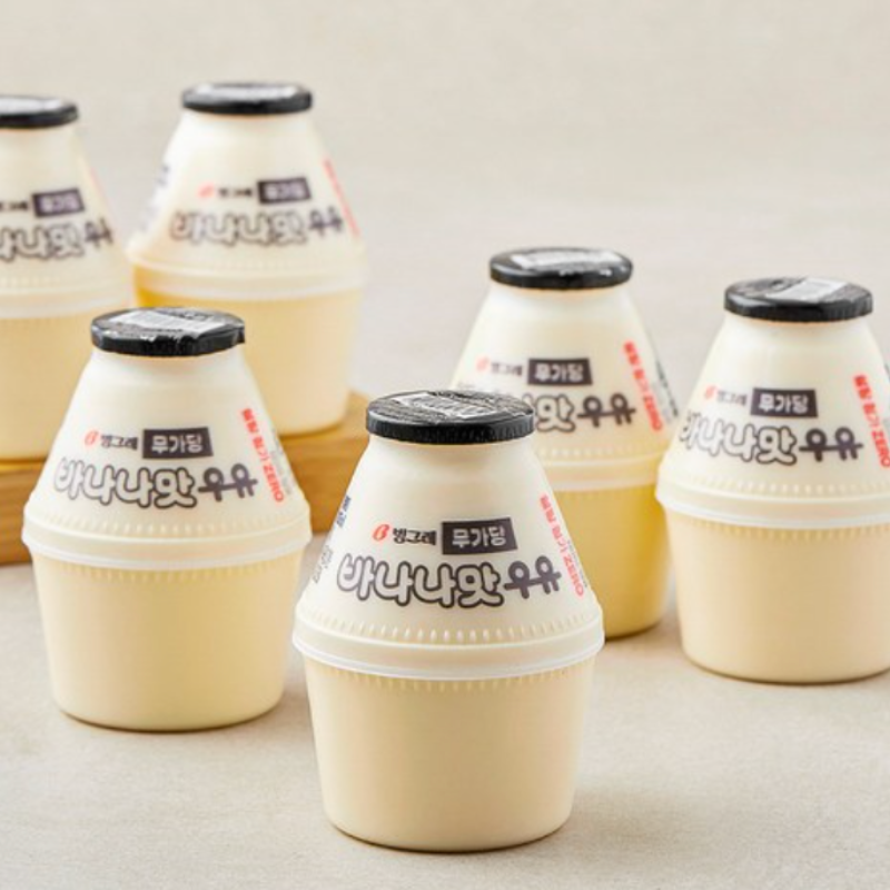 Unsweetened Banana Milk 240ml x 6 — Clean, Natural Banana Flavor