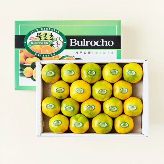 [산지직송] 명품 에르메스귤 ! 불로초 고당도 Bulocho High-Sugar Mandarin (12.5 Brix), 1.5kg